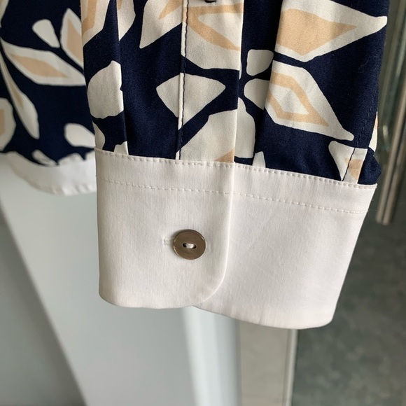 DVF Combo Long Sleeve Shirt - Picture 4 of 7